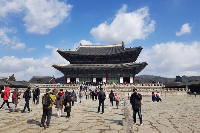 Seoul: Royal Palace Morning Tour Including Cheongwadae - Additional Information