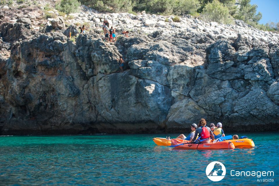 Sesimbra: Arrábida Natural Park Guided Kayaking Tour - Customer Reviews