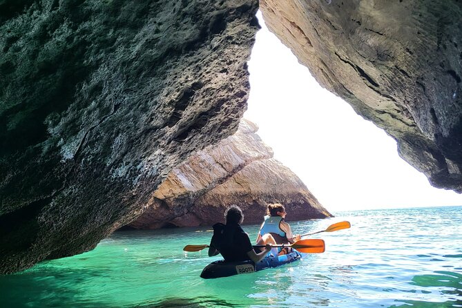 Sesimbra: Guided Kayak Tour in Arrábida Natural Park & Caves - Reviews and Ratings