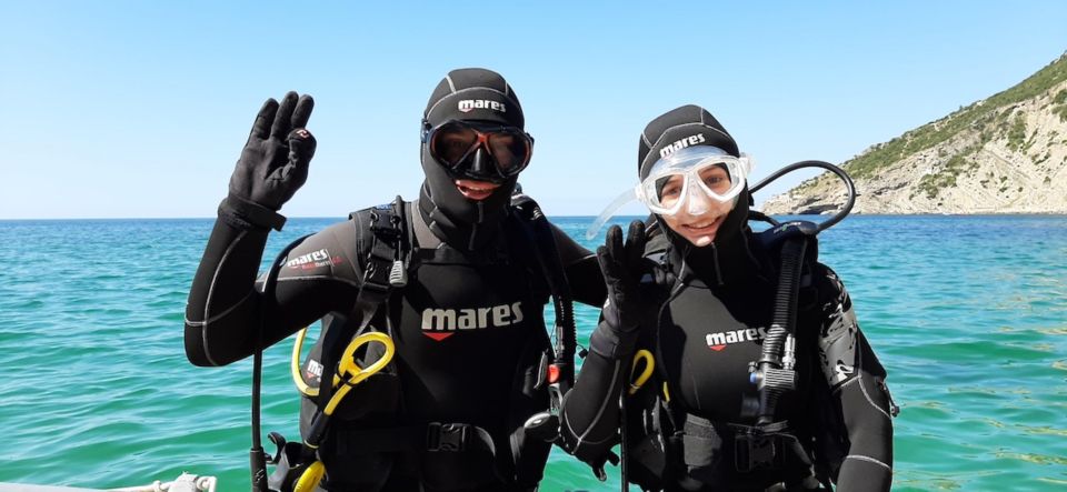 Sesimbra: Try Scuba Diving - Key Points