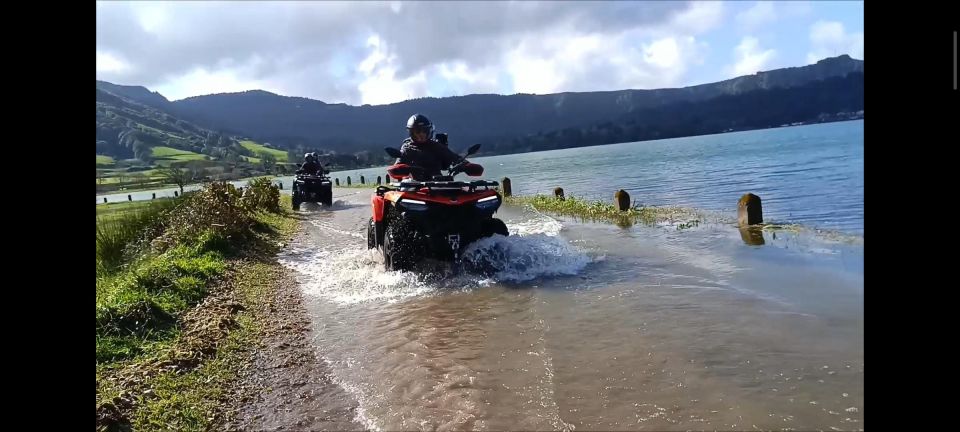 Sete Cidades: ATV Quad Tour: Half Day - Additional Information