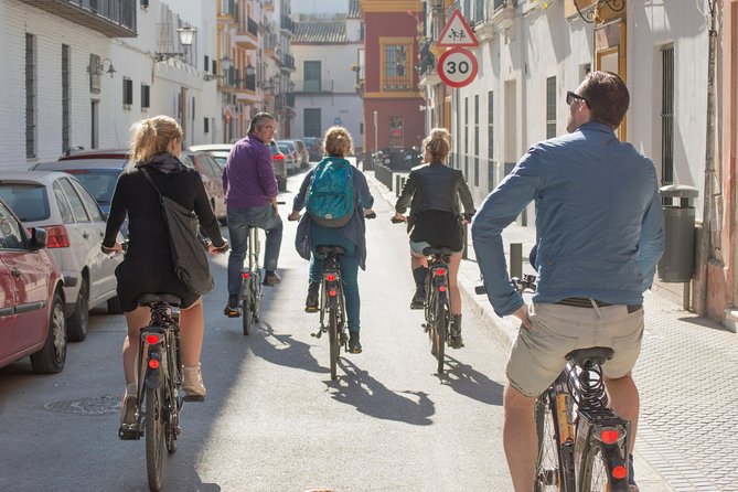 Seville Guided Bike Tour - Viator Information and Copyright
