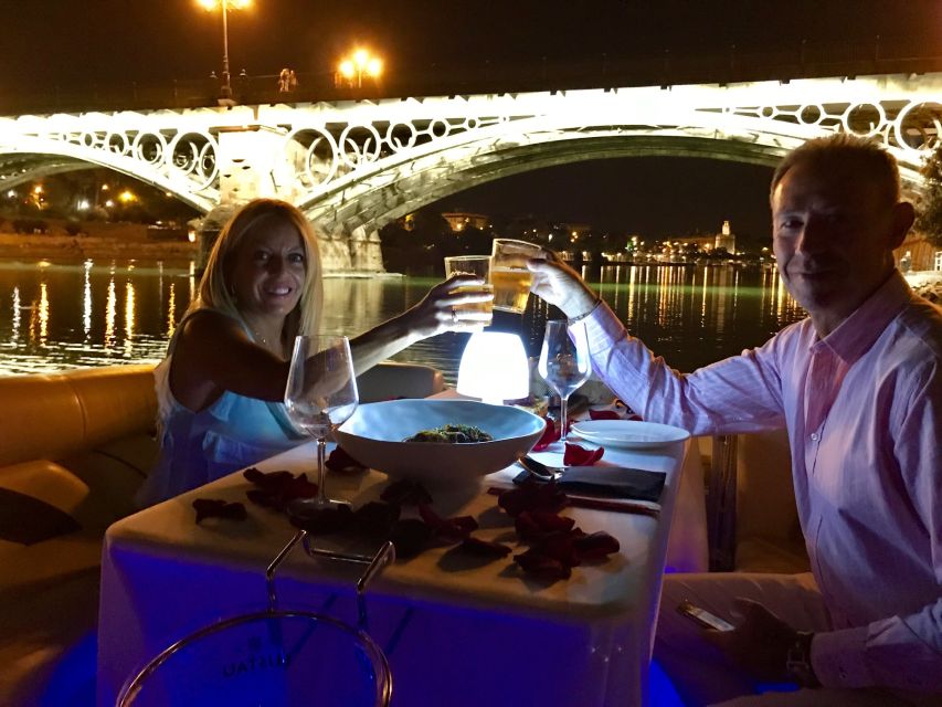 Seville: Private River Cruise With Dinner and Drinks - Customer Reviews