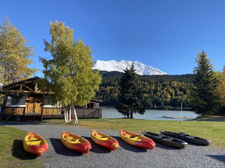 Seward Area Glacial Lake Kayaking Tour 1.5 Hr From Anchorage - Customer Reviews