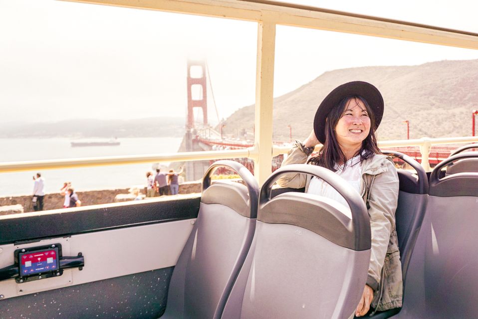 SF: 1-Day Hop-On Hop-Off Tour & Golden Gate Bay Cruise - Important Information to Note