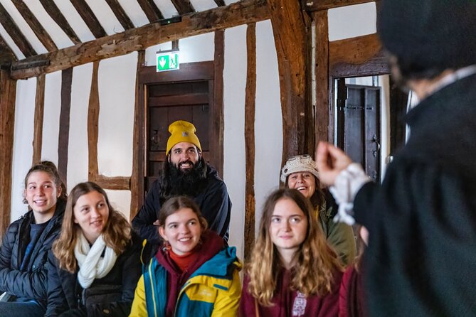 Shakespeares Schoolroom & Guildhall Entry Ticket and Tour - Common questions
