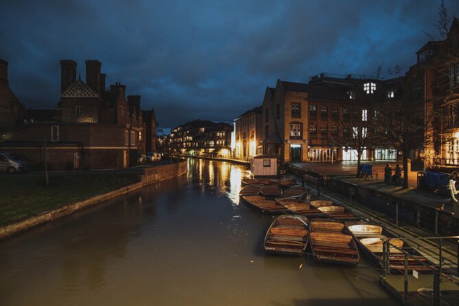 Shared Cambridge University Ghost Tour Led By University Alumni - Booking Information