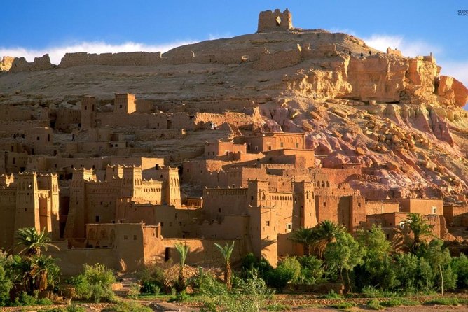 Shared Group Day Trip From Marrakech to Ouarzazate - Booking Information