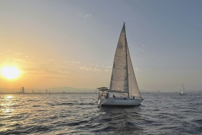 Shared Sailing Tour Barcelona and Sunset Experience - Copyright Information