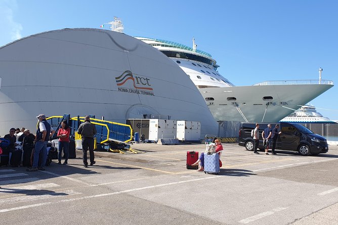 Shared Transfer From Civitavecchia Port to Fco Airport - Common questions