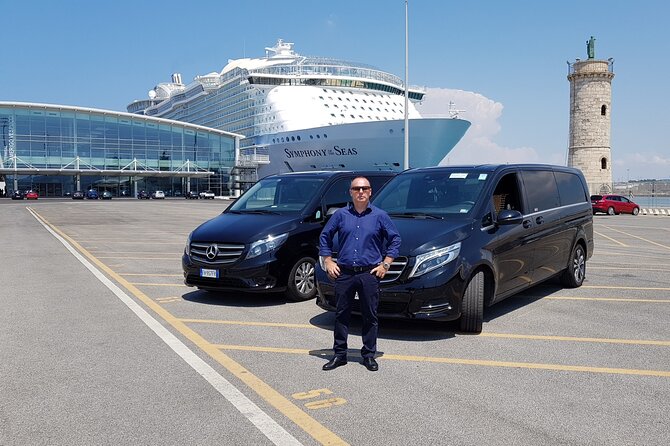 Shared Transfer To/From Civitavecchia Port to FCO Airport - Pickup Points and Start Time Confirmation