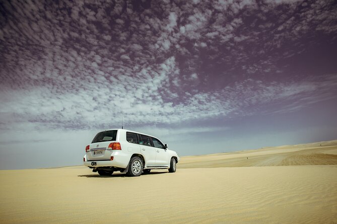 Sharing Desert Safari With Inland Sea Visit-With Pickup & Dropoff - Customer Support Options