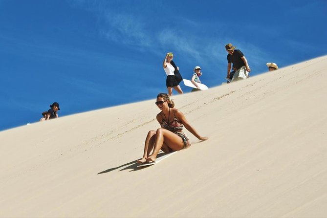 Sharing or Private Safari, Sand Boarding, Camel Ride, Inland Sea Quick Swim - Traveler Photos and Reviews