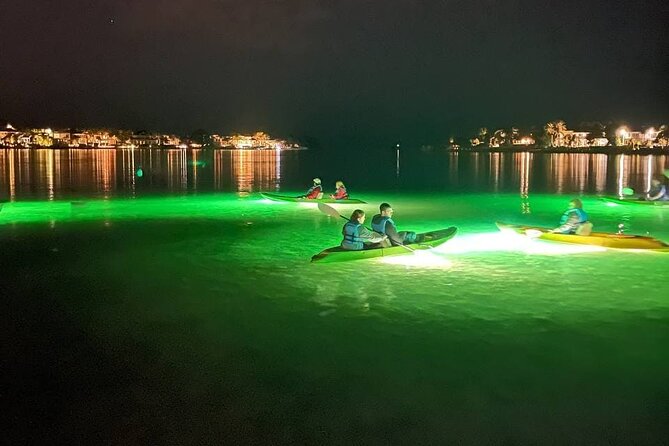 Sharkeys LED Illuminated Night & Sunset Tour on Glass Bottom Kayaks in Sarasota - Additional Tips and Recommendations