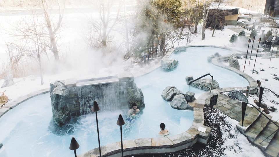 Sherbrooke: Nordic Spa Thermal Experience - Location Details