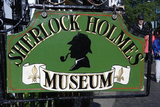Sherlock Holmes Museum & See Londons Top Sights Walking Tour - Reservation Information and Changes