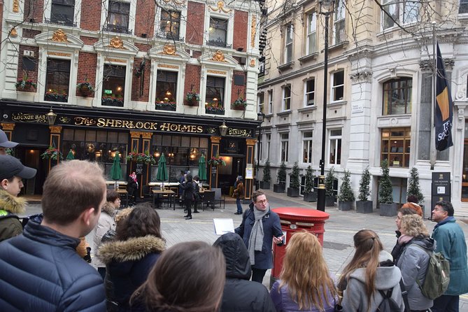 Sherlock Holmes Walking Tour in London - Review and Rating Overview