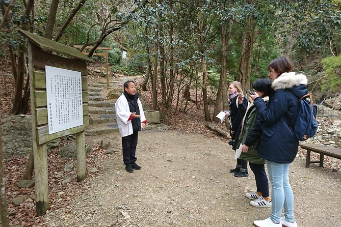 Shirataki Takigyo Waterfall Meditation Experience in Toba - Directions