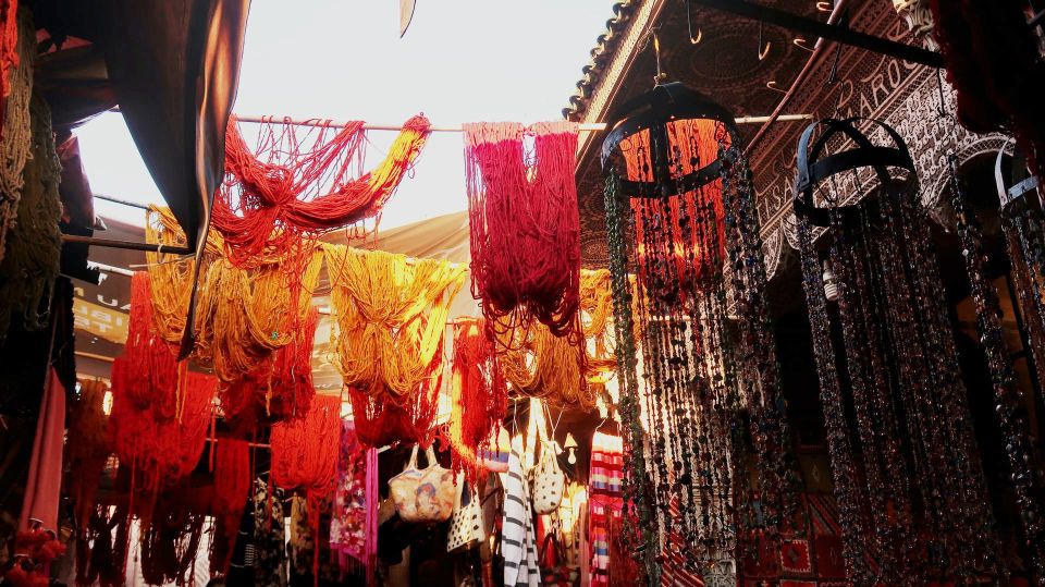 Shopping Tour in Marrakech Old Souks - Key Details for Participants