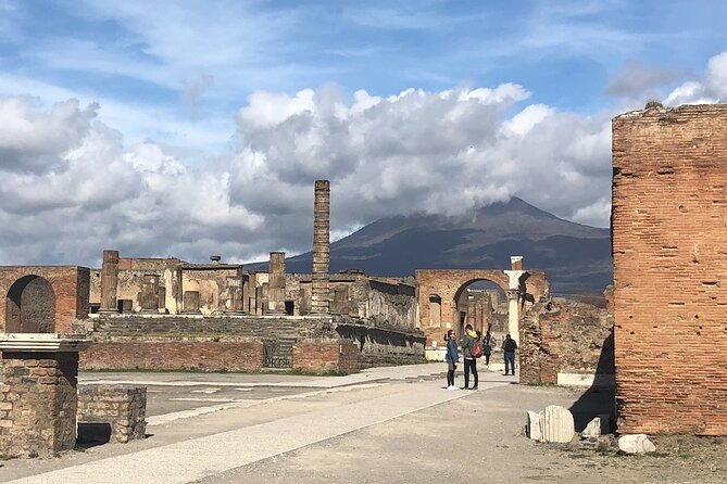 Shore Excursion Pompeii Sorrento & Positano From Naples - Booking Information
