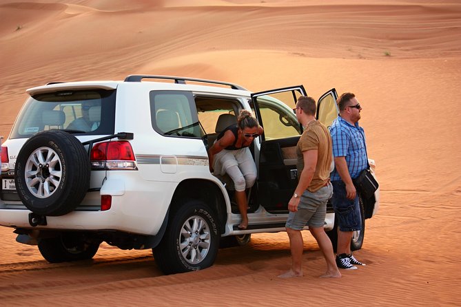 Shore Excursions of Dubai City Tour Followed by Desert Safari - Logistics and Meeting Points