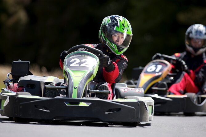 Short Rotorua Kart Racing and Monster 4x4 Experience - Meeting and Pickup Information
