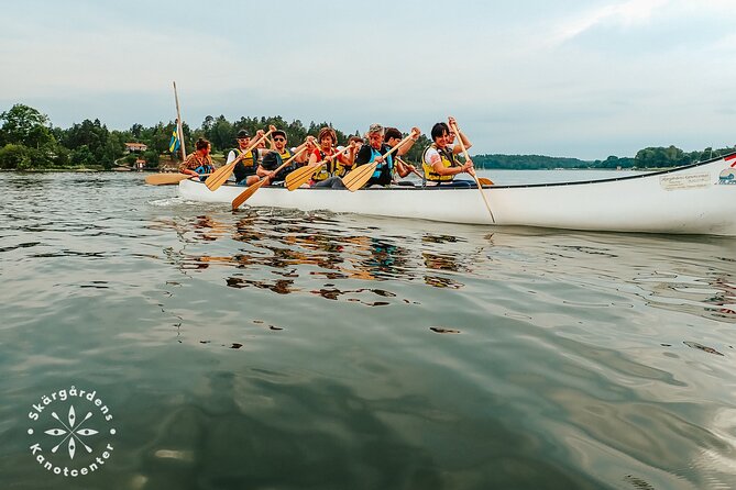 Short Stockholm Private Large Canoe Trip - Additional Information and Policies