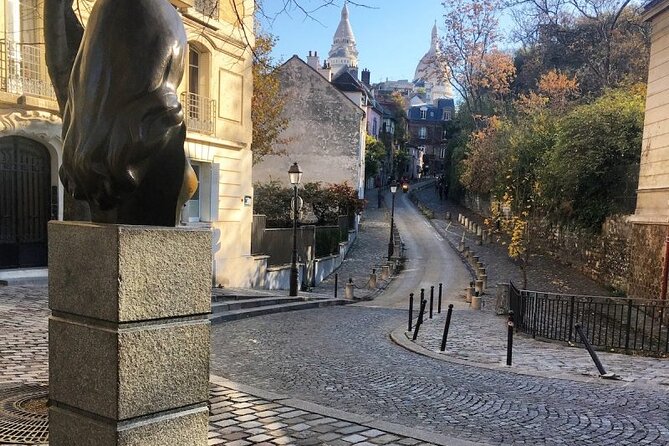 Show and Aperitif the Montmartre of Writers - Booking Details