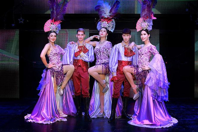 Siam Dragon Cabaret Show : Ticket & Optional Transfer - Optional Transfer