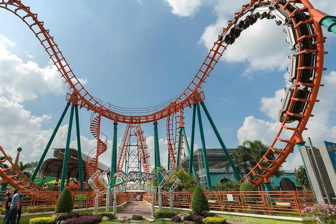 Siam Park City Amusement Park at Bangkok Including Lunch & Return Transfer - Customer Reviews and Ratings