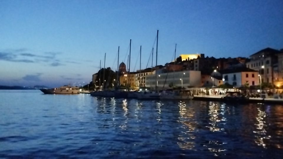 Sibenik, Boat Tour, 1 Hour Panorama - Sunset Panorama Tour