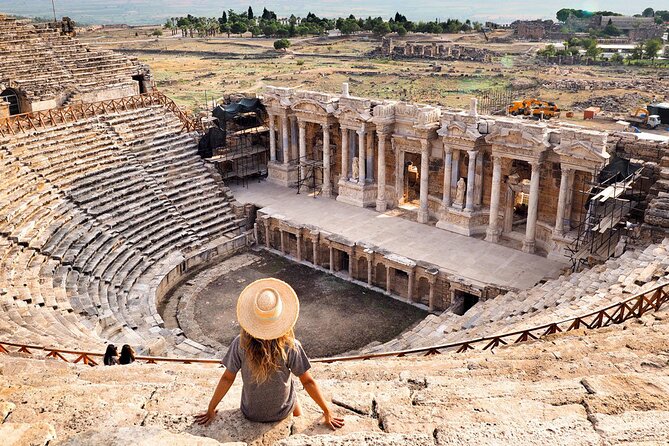 Side Express Pamukkale &Hierapolis Day Trip W/Meals & Pickup - Additional Tips