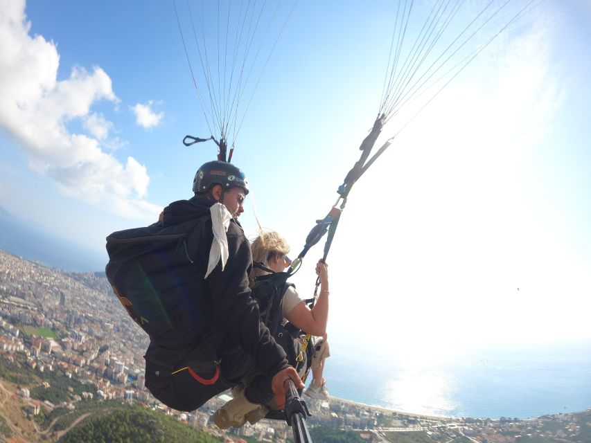 Side: Tandem Paragliding Experience - Overall Experience Value