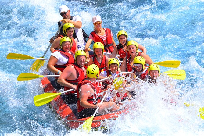 Side: Whitewater Rafting at Koprulu Canyon - Visuals and Additional Information