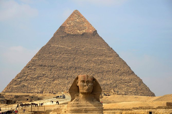 Sightseeing Day Tour to Pyramids, Egyptian Museum and Bazaar From Giza or Cairo - Additional Information