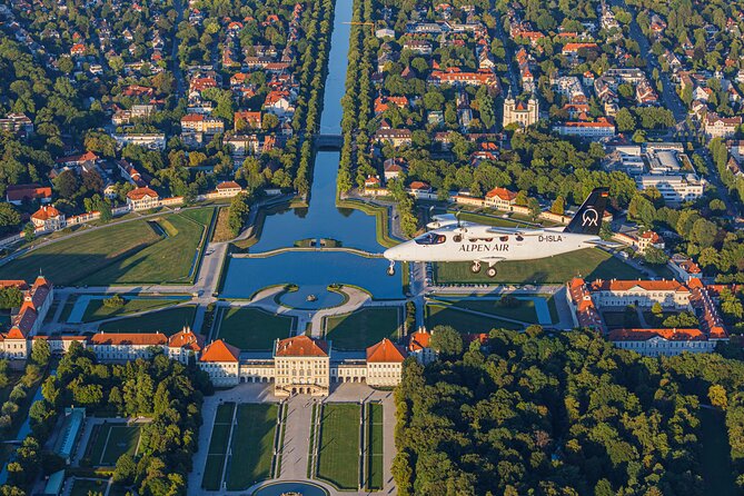 Sightseeing Flight Zugspitze Neuschwanstein Castle Alps Munich Augsburg - Booking Information