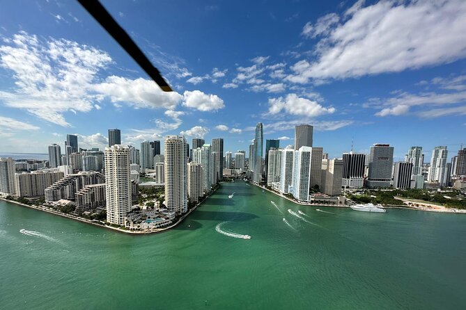 Sightseeing Helicopter Ride Over Miami Beach - Booking Information