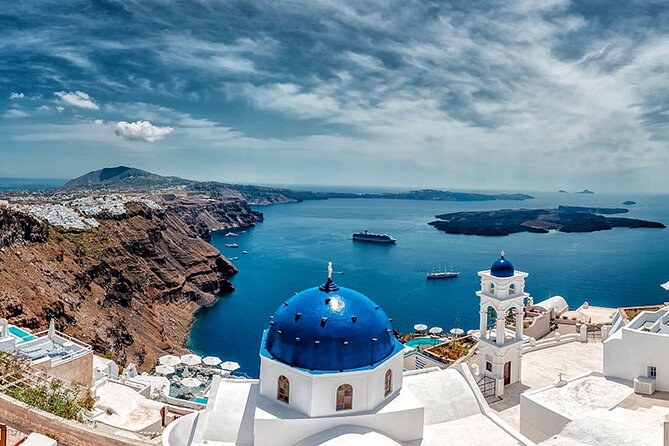 Sightseeing Private Sunset Tour in Santorini - Weather Considerations and Cancellations