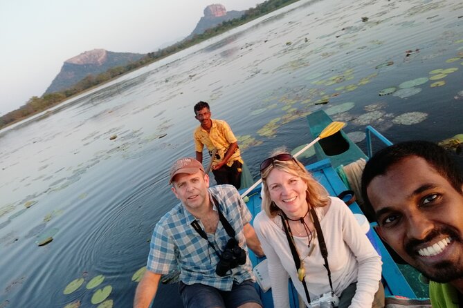 Sigiriya Sunrise/Sunset Guided Boat Ride - Additional Information