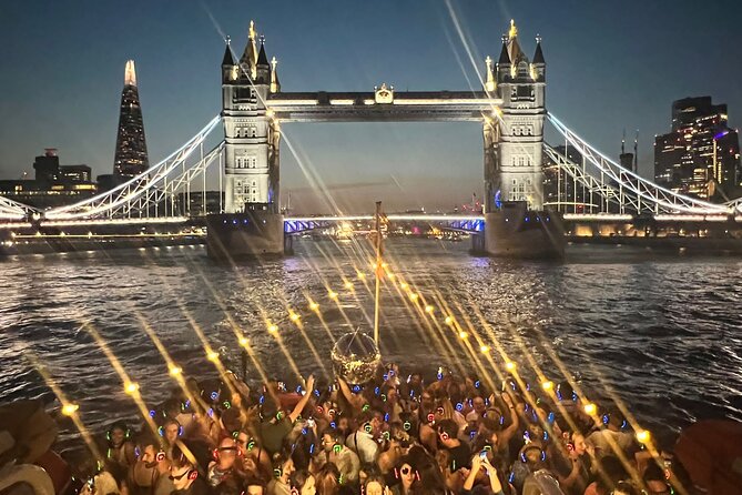 Silent Disco Thames Boat Party - Lowest Price Guarantee