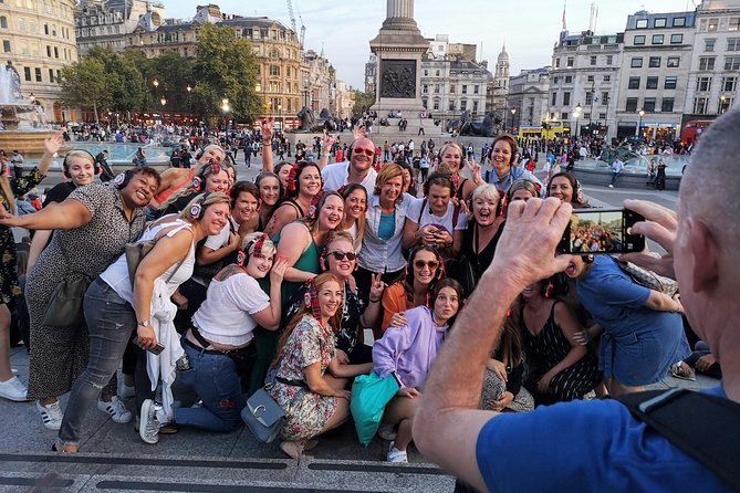 Silent Disco Walking Tours West End Boogie Shoes - Accessibility and Requirements