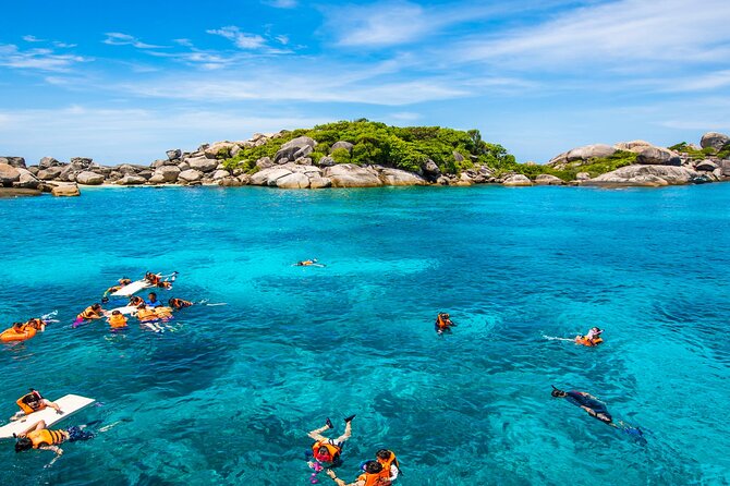 Similan Islands Day Trip From Phuket by Speedboat - Cancellation Policy Details