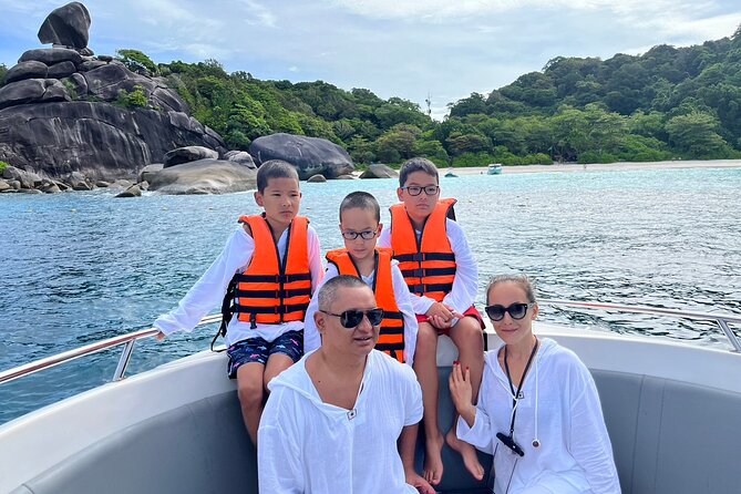 Similan Islands Private Tour - Reviews and Testimonials