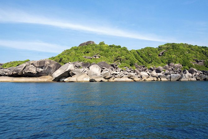 Similan Islands Snorkel Tour by Seastar Andaman From Phuket - Cancellation Policy