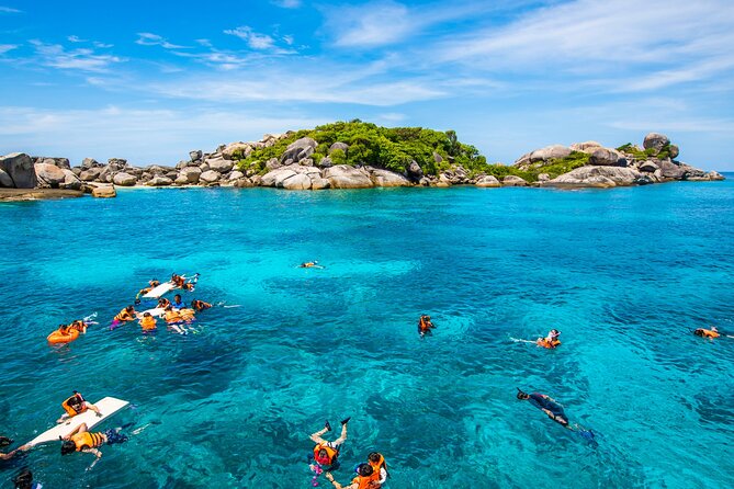 Similan Islands Snorkeling VIP Tour From Khao Lak - Common questions