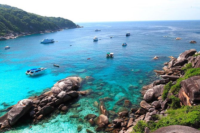 Similan Islands Snorkeling VIP Tour From Phuket - Common questions