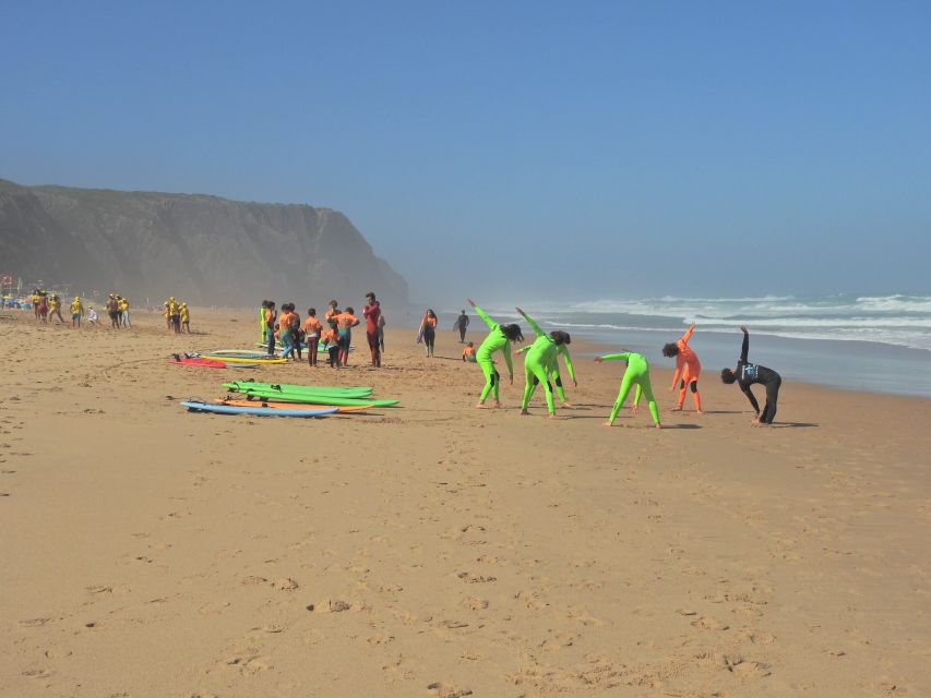 Sintra: 2-Hour Group Surf Lesson at Praia Grande - Additional Information