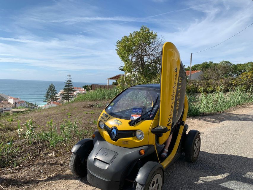 Sintra Beaches & Monuments E-Car Tour With GPS Audio Guide - Audio Guide Information