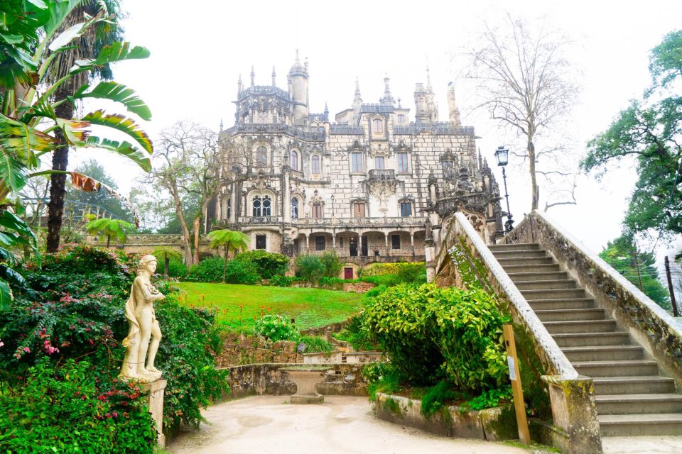 Sintra: Castle of the Moors & Quinta Entry With Audio Guides - Audio Guide Details