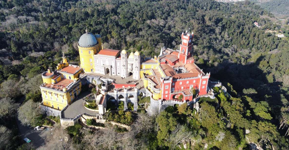 Sintra : Exclusive Full-Day Monuments Tour - Logistics and Booking